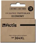 Tooner ACS Actis KH-364PBKR Ink Cartridge (replacement for HP 364XL CB322EE; Standard; 12 ml; black, photo)