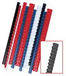 Fellowes K&ouml;itespiraalid , 10mm, must, 100tk