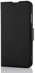 Wave WAVE-BC-SS-S24-BK mobile phone case 15.8 cm (6.2") Folio Black