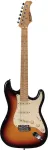 No name Prodipe Guitars ST80MA SB - gitara elektryczna