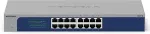Netgear 16-Port Gigabit Ethernet Unmanaged Switch (GS516): Desktop-, Wand- oder Rack-Befestigung