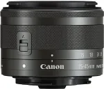 CANON EF-M 15-45mm f/3.5-6.3 IS STM Lens - Graphite