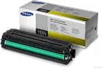 Tooner SAMSUNG Toner CLT-Y504S - Yellow - Kapazit&auml;t: 1.800 Seiten (CLT-Y504S/ELS)
