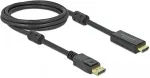 DeLOCK DisplayPort 1.2 > HDMI Kabel 4K 60Hz 2,0m aktiv