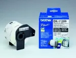 Brother | DK-11209 Small Address Labels | White | DK | 29mm x 62mm