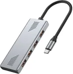 GEMBIRD I/O HUB USB-C 4PORT/UHB-CM-U310-A4-01