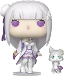 Funko POP! Vinyl figuur: Re:ZERO - Emilia with Puck