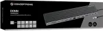 No name CONCEPTRONIC 14-1 Dock USB-C->2xHDMI/DP/2xUSB-C/+ 18cm sw