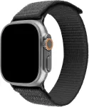 Fixed | Sporty Strap for Apple Watch Ultra 49mm | 160-210 mm | Dark gray | Nylon