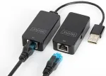 Digitus USB EXTENDER USB 2.0 USE W.CAT5 5E 6 UTP STP OR SFT