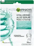 Garnier Skin Naturals Hyaluronic Aloe Serum Tissue Mask 1tk - n&auml;omask
