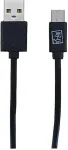 2GO USB Lade-/Datenkabel USB Type-C 3.1 1m schwarz PET-Box