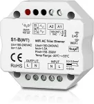 SKYDANCE S1-B(WT) AC Triac Dimmer, Push-Dimm, Tuya, Wi-Fi
