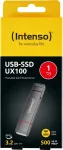 K&otilde;vaketas Intenso V&auml;line SSD-ketas Intenso externe USB SSD UX100 1TB USB 3.2 C+A Gen.1x1