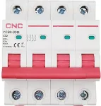 Noname Miniature Circuit Breaker, 4P, 32A, Class C, 6kA