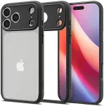 Spigen Ultra Hybrid iPhone 17 Pro Case Matte Black