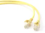 GEMBIRD CAT5e UTP Patch cord yellow 0.5m