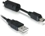 DELOCK Kabel Kamera USB-A Stecker zu Olympus 12-Pin Stecker 1 m