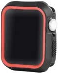 DEVIA Dazzle Series protective case (40mm) for Apple Watch black red