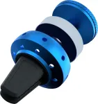 Tellur Fresh Dot Car Phone Holder Magnetic, Fragrance Kit Ocean, Air Vent Mount Blue