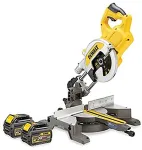 Dewalt DCS777T2-QW mitre saw 6300 RPM