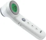 Termomeeter Braun Sensian 7 (white, infrapuna otsmiku termomeeter)