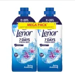 Lenor Pesuloputusvahend Spring Awakening, 2X59 pesukorda, 2X1239ml