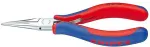 KNIPEX Elektronik-Greifzange 145mm mit - Mehrkomponenten-Griffh&uuml;lle