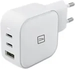 TUCANO GAN WALL CHARGER WEI 65W USB-A/USB-C