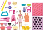 No name PLAY-DOH m&auml;ngukomplekt Barbie Designer Fashion Show