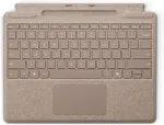 Klaviatuur MICROSOFT Surface Pro Keyboard mit Stiftaufbewahrung Sand