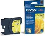 Tooner Brother LC-1100Y INK CARTRIDGE YELLOW F/ MFC-6490CW 325 PGS