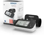 OMRON M7 Intelli IT AFib Blodtryksm&aring;ler Sort Hvid