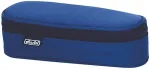 Herlitz Schlamper-Etui, aus Nylon, blau Klappe an Deckelklappe innen, Reissverschlusstasche, - 1 St&uuml;ck (11415916)