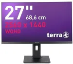 Monitor Terra 3030223 computer 68.6 cm (27") 2560 x 1440 pixels Wide Quad HD LCD Black