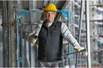 Bosch Powertools Bosch Heat+Jacket GHV 12+18V kit size 3XL, work clothing (black, incl. charger GAL 12V-20 Professional, 1x battery GBA 12V 2.0Ah)