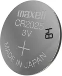 Maxell Battery specialized CR2025 5 pieces