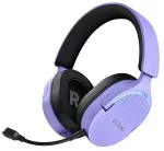 Trust GXT 491P FAYZO Headset Wired & Wireless Head-band Gaming USB Type-A Bluetooth Black, Purple
