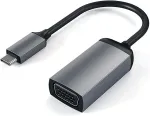 Satechi Type-C to VGA Adapter space gray