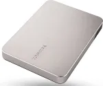 K&otilde;vaketas Toshiba Storage V&auml;line HDD Toshiba Canvio Flex 2TB Silver (HDTX220ESCAA)