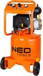 NEO TOOLS Kompresor olejowy pionowy 40 l, 230V