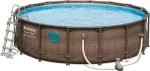 Bestway 56725 Power Steel Swim Vista Series Pool Set