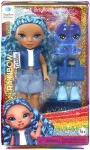 MGA Entertainment Rainbow High Littles - Sapphire (Blue)
