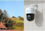 Reolink Trackmix Series W760, surveillance camera (white/black)