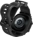 SPIGEN Rugged Armor Pro Galaxy Watch Ultra (47mm) Case + Band Matte Black
