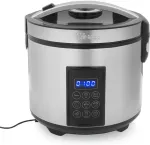 Tristar | Digital Rice and Steam Cooker | RK-6138 | 900 W | 2.2 L | Number of programs 7 | Grey