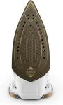 Triikraud Tefal Puregliss FV8042E0 Dampstrygejern 2900W Guld Hvid