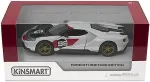 KINSMART metallist mudelauto 2017 Ford GT (Heritage Edition), skaala 1:38