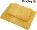 Bradley froteer&auml;tik, 70 x 140 cm, piimakollane, 3tk