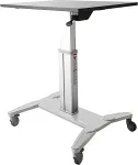 StarTech.com MOBILE SIT STAND WORKSTATION .